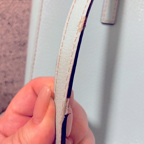 Kate Spade Teal Purse - Picture 3 of 7